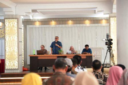 Unila Gelar Yudisium Internal Penilaian Sertifikasi Dosen Periode I 2025